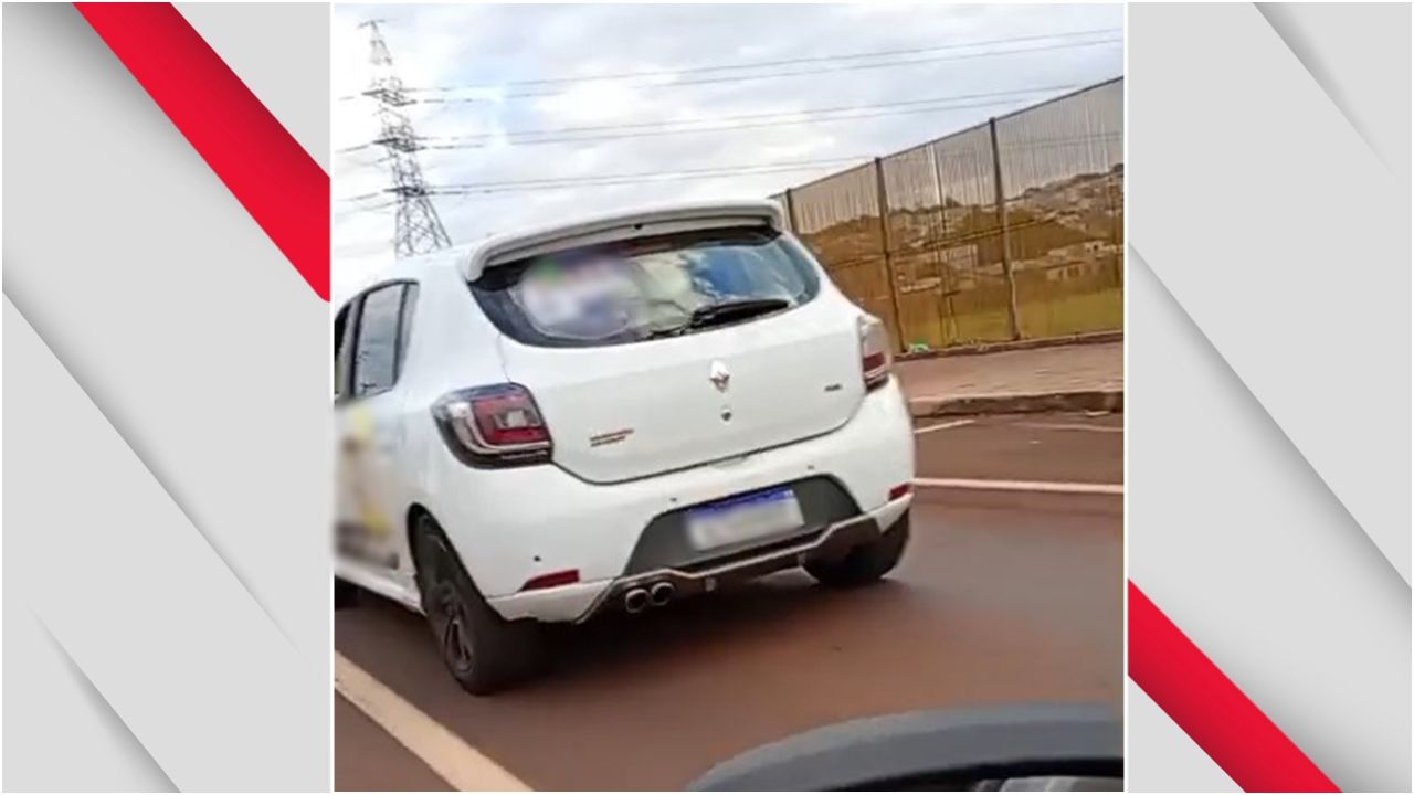 Criança de 10 anos é retirada à força de carro em tentativa de sequestro em Cascavel; Nucria investiga o caso