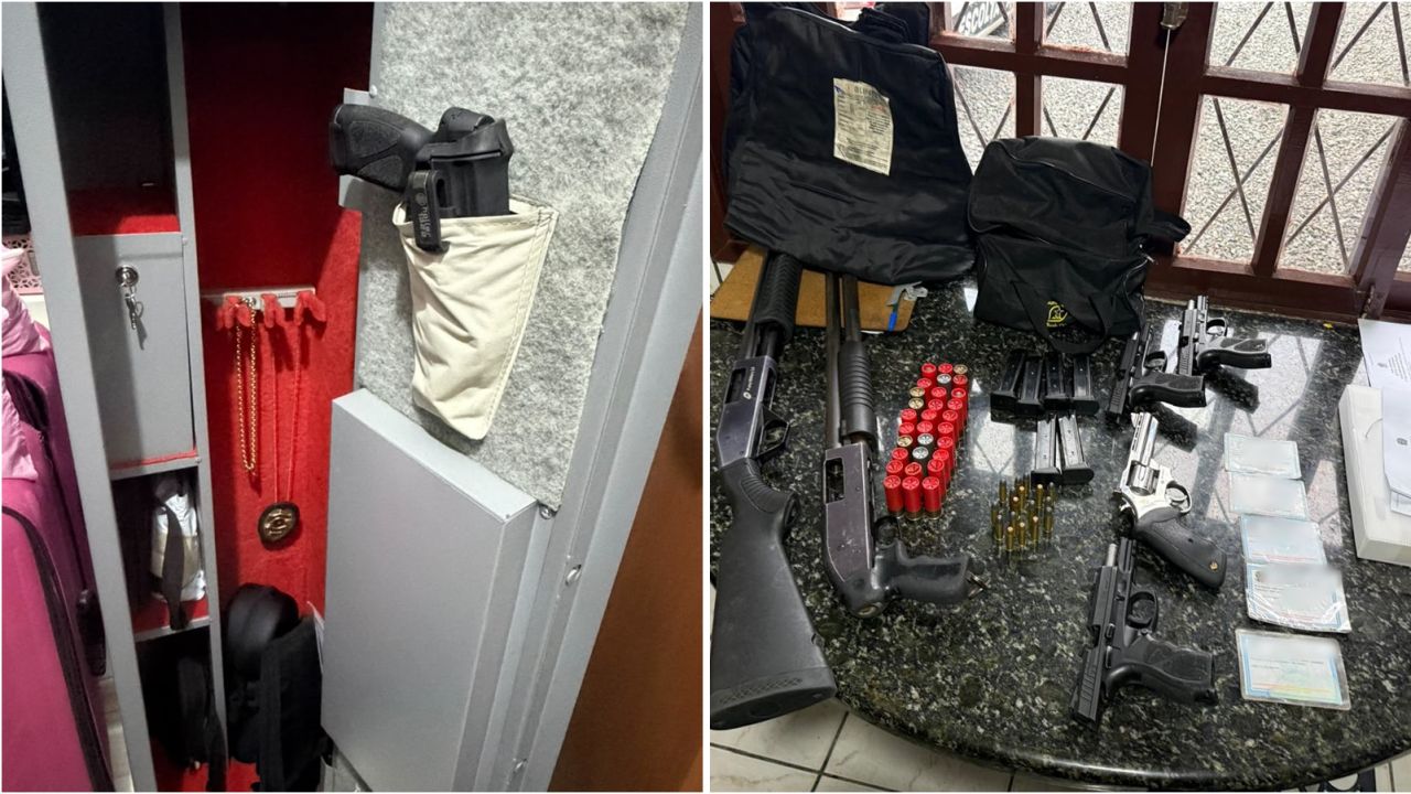 Polícia Federal deflagra operação contra comércio ilegal de armas e segurança privada irregular em Cascavel