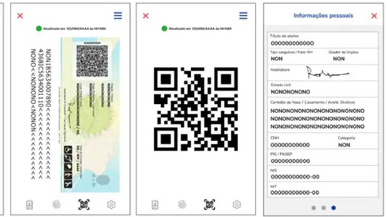 Carteira de Identidade Nacional possibilita ter conta ouro no GOV.BR