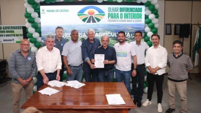 Cascavel autoriza licitação para 104,52 km de estradas rurais em pacote de R$ 311,82 milhões
