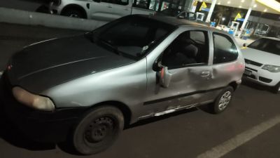 Três homens são presos após acidente com vítima ferida em Cascavel