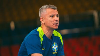 Márcio Coelho é convocado para integrar comissão técnica da Seleção Brasileira