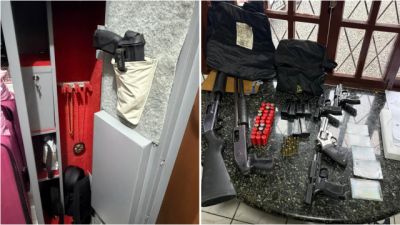 Polícia Federal deflagra operação contra comércio ilegal de armas e segurança privada irregular em Cascavel