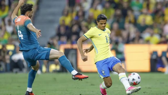 Brasil decepciona e empata com Austrália em amistoso