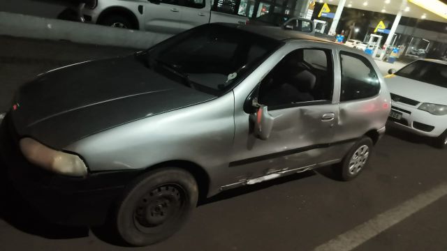 Três homens são presos após acidente com vítima ferida em Cascavel