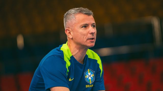 Márcio Coelho é convocado para integrar comissão técnica da Seleção Brasileira