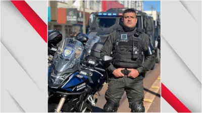 Guarda Municipal morre após acidente entre duas motos na Avenida Tancredo Neves, em Cascavel