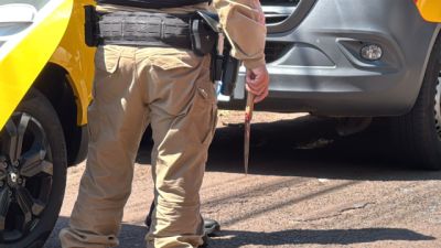 Filha esfaqueia companheiro da mãe durante briga familiar no Bairro Bela Vista em Cascavel