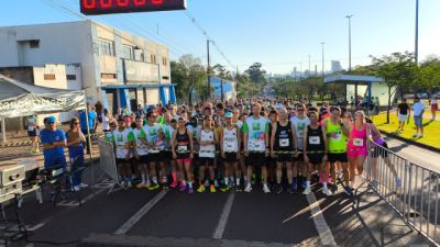 Corrida pela Vida mobiliza Cascavel em defesa da doação de órgãos e tecidos