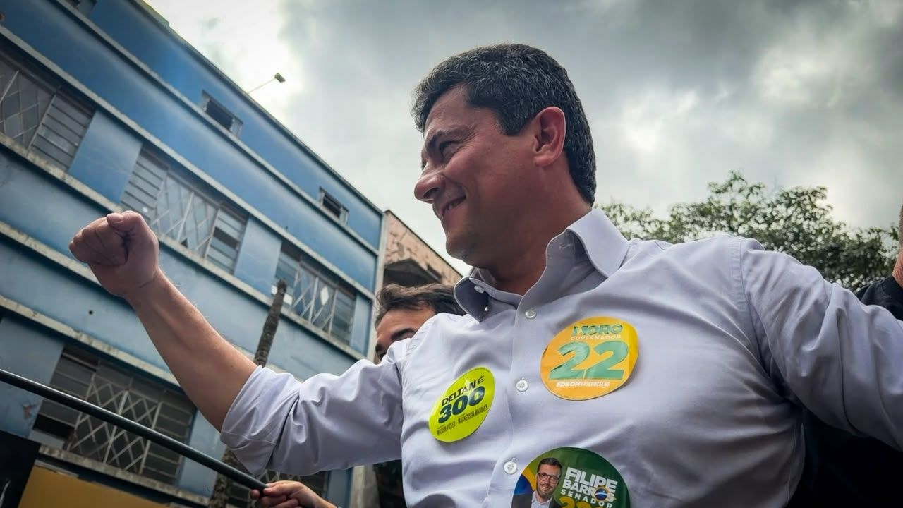 Paraná Pesquisas: Moro pode vencer no primeiro turno com  50,1% dos votos válidos