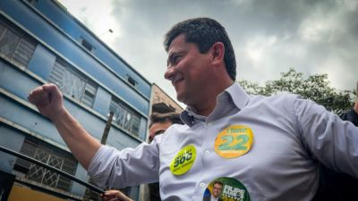 Paraná Pesquisas: Moro pode vencer no primeiro turno com  50,1% dos votos válidos