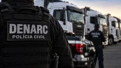 DENARC deflagra Operação Estepe Misterioso contra tráfico de drogas e lavagem de dinheiro