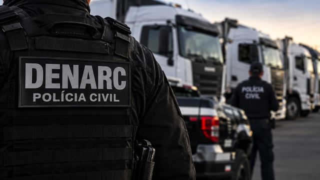DENARC deflagra Operação Estepe Misterioso contra tráfico de drogas e lavagem de dinheiro