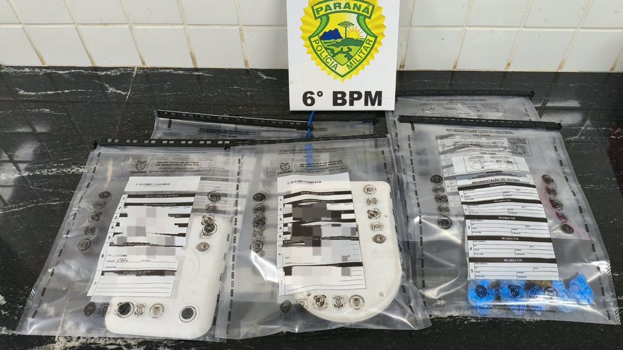 Homem é preso com 66 gramas de maconha e balanças de precisão em Cascavel
