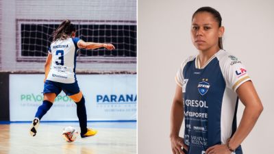 Da brincadeira na rua ao Stein: Vanessinha constrói trajetória marcada por títulos no futsal