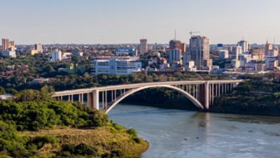 Receita Federal testa identificação pela palma da mão na fronteira entre Brasil e Paraguai