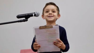 1° Concurso Municipal de Oratória abre inscrições e incentiva alunos a desenvolverem comunicação
