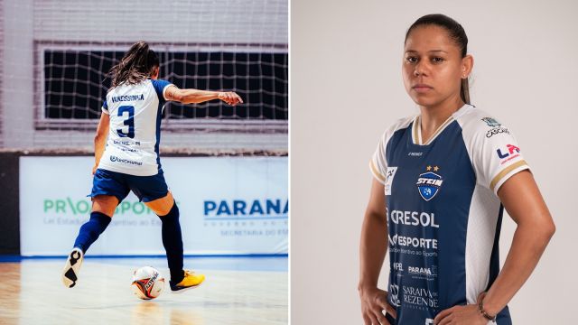 Da brincadeira na rua ao Stein: Vanessinha constrói trajetória marcada por títulos no futsal