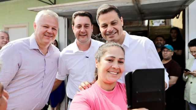 Sandro Alex apresenta propostas para saúde da mulher, regularização fundiária e creches no Paraná