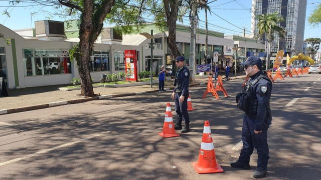Guarda Municipal encerra Semana Nacional de Trânsito com blitze educativas em Toledo