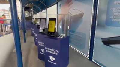 Receita Federal inicia projeto-piloto com biometria na Ponte da Amizade