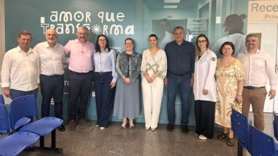 Visita do Ministério da Saúde à Hoesp aborda investimentos e ampliação de financiamento para nova sede