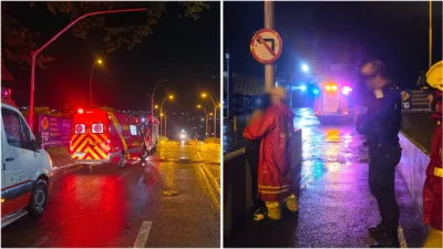 Guarda Municipal intervém e retira mulher de situação de risco em viaduto de Cascavel