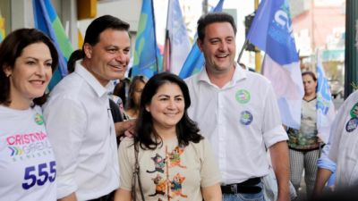 "Novos resultados econômicos do Paraná apontam para caminho seguro com PSD", afirma Sandro Alex