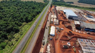 Marginal da BR-277, em Foz do Iguaçu, terá interdição temporária para execução de obras