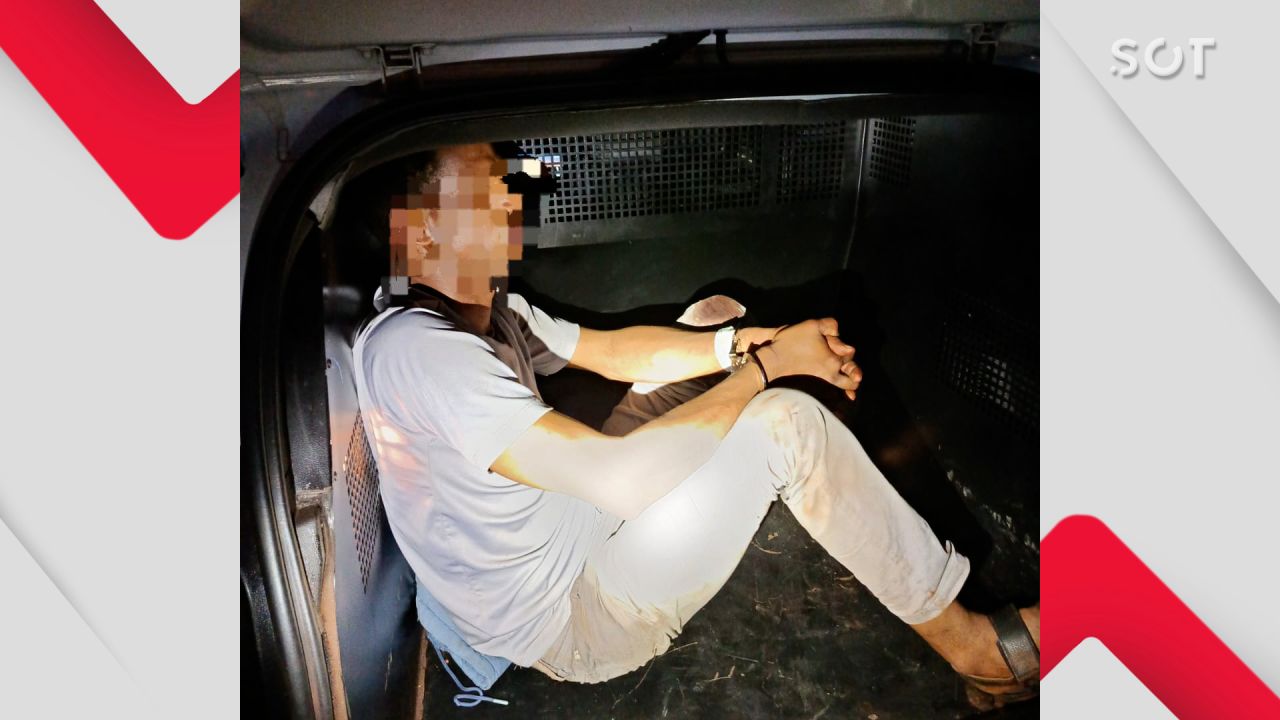 Homem é preso após agredir a esposa no Bairro 14 de Novembro, em Cascavel