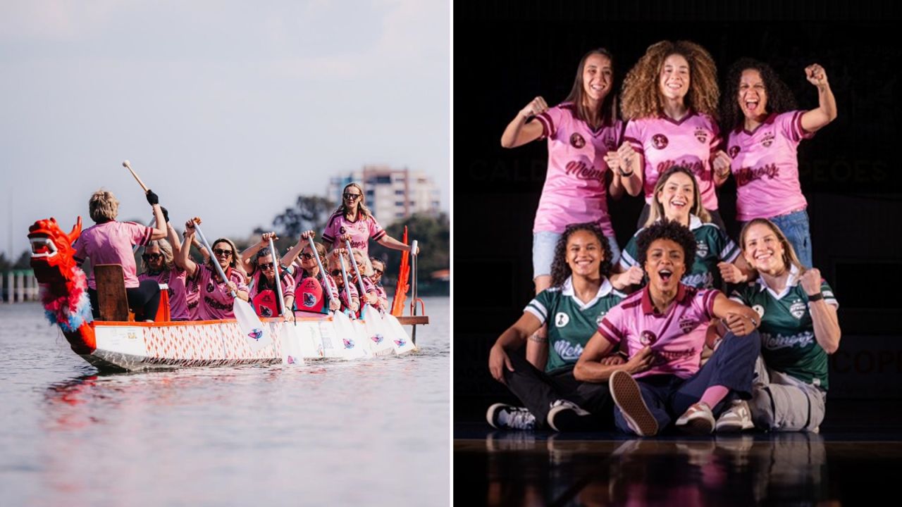 Stein Cascavel Futsal e Mariposas do Lago se unem em ação pelo Outubro Rosa