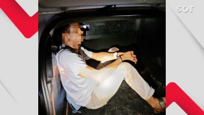 Homem é preso após agredir a esposa no Bairro 14 de Novembro, em Cascavel