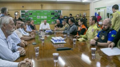Toledo sanciona lei que institui Fundo Municipal de Proteção e Defesa Civil