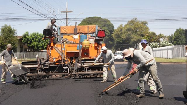 Prefeitura licita mais de 353 mil m² para novo asfalto em Cascavel; confira os trechos