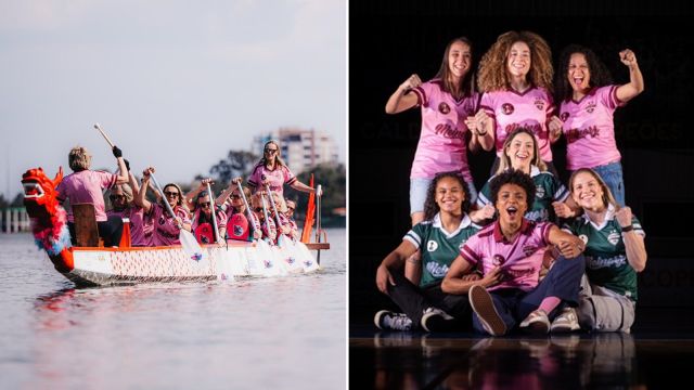 Stein Cascavel Futsal e Mariposas do Lago se unem em ação pelo Outubro Rosa