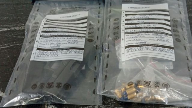 Quatro pessoas são presas após abordagem policial com apreensão de pistola em Cascavel