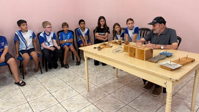 Casa da Memória de Itaipulândia promove ações de inclusão e valorização da história durante Primavera dos Museus