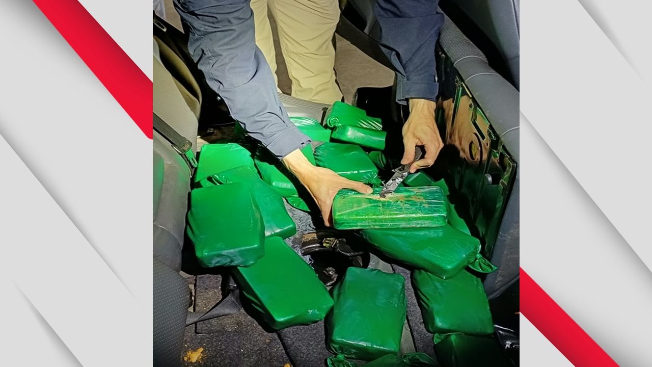 PRF apreende 21,9 kg de pasta base de cocaína escondidos em tanque de combustível em Maringá