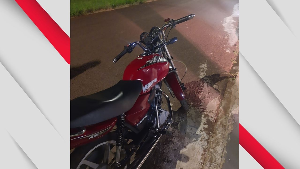Fugiu da abordagem e se deu mal: motociclista sem CNH é flagrado com moto cheia de irregularidades em Cascavel