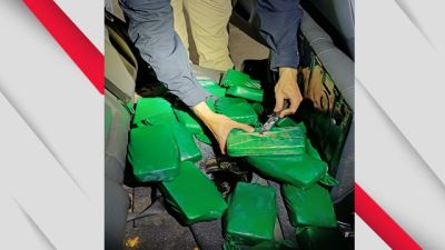PRF apreende 21,9 kg de pasta base de cocaína escondidos em tanque de combustível em Maringá