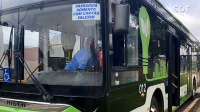 Motorista aciona Guarda Municipal após passageiro ameaçar cortar sua garganta dentro de ônibus em Cascavel