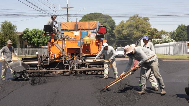 Cascavel conclui licitação para pacote de recapeamento de 455 mil m² de vias