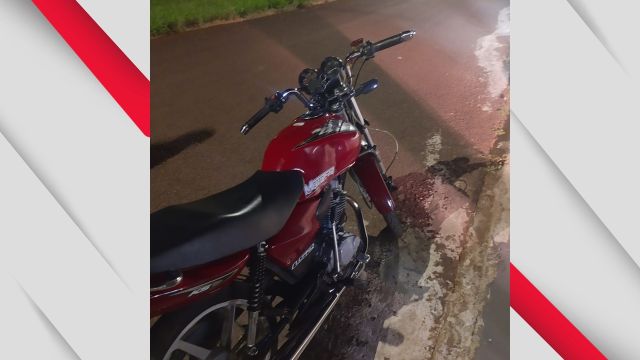 Fugiu da abordagem e se deu mal: motociclista sem CNH é flagrado com moto cheia de irregularidades em Cascavel
