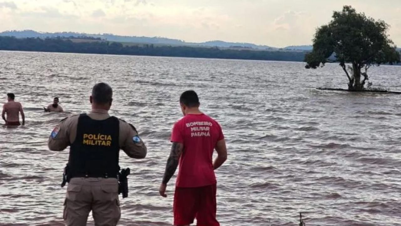 Cascavelense de 19 anos desaparece após submergir no Lago de Itaipu em Marechal Cândido Rondon