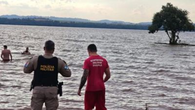 Cascavelense de 19 anos desaparece após submergir no Lago de Itaipu em Marechal Cândido Rondon