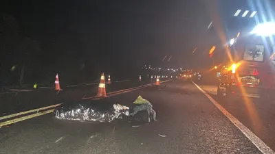 Motociclista morre após ser atingido por veículos na BR-369, em Corbélia