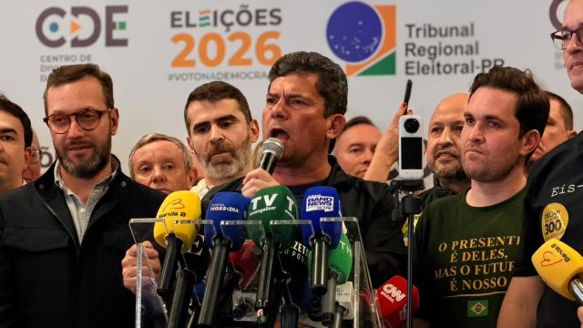 Sergio Moro é eleito governador do Paraná no primeiro turno com 50,10% dos votos