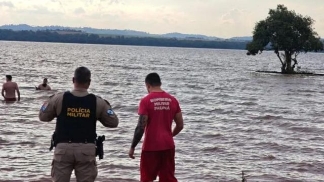 Cascavelense de 19 anos desaparece após submergir no Lago de Itaipu em Marechal Cândido Rondon
