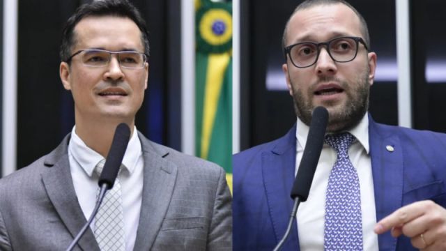 Filipe Barros e Deltan Dallagnol são eleitos para o Senado pelo Paraná