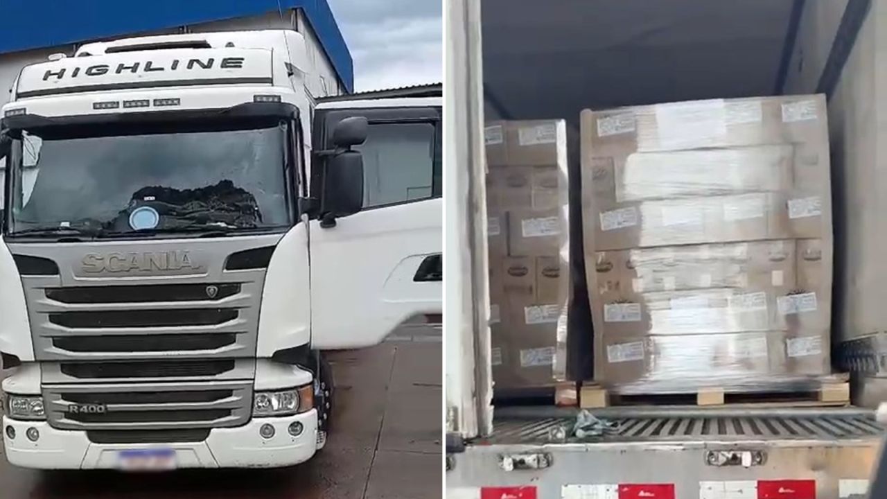 PCPR prende cinco suspeitos por roubo de carga de R$ 500 mil e cárcere de motorista, menos de 48 horas após o crime